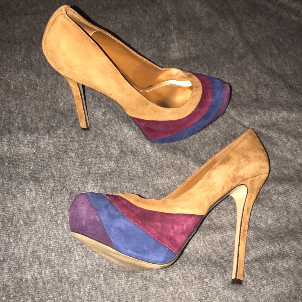 Multi Color Heel